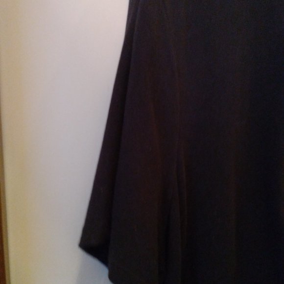 New Rainbeau Curves Pull-over Leisurewear Short Sleeve Top Black Sz 22-24 - Picture 5 of 6